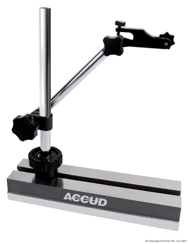 335mm Fine Adjustment Universal Stand On Tee Slot Base